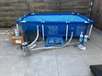 Intex Rechthoekig Frame Zwembad 220x150x60cm - Opzetzwembad, Ophalen, Gebruikt, Opzetzwembad, Rechthoekig