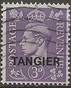 Tanger, Ophalen of Verzenden, Marokko, Gestempeld