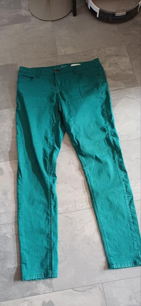 Tka broek maat 44 taille 44 cm, Zwart, Maat 42/44 (L), Ophalen of Verzenden, Zo goed als nieuw