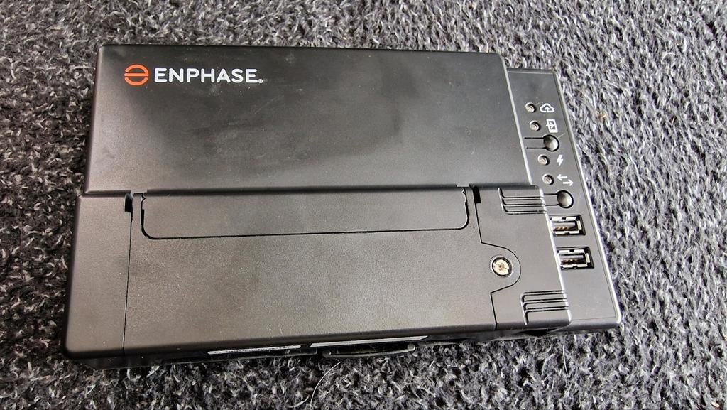 Te koop: Enphase IQ Gateway Standard (zgan, eind 2024), Ophalen of Verzenden, Zo goed als nieuw