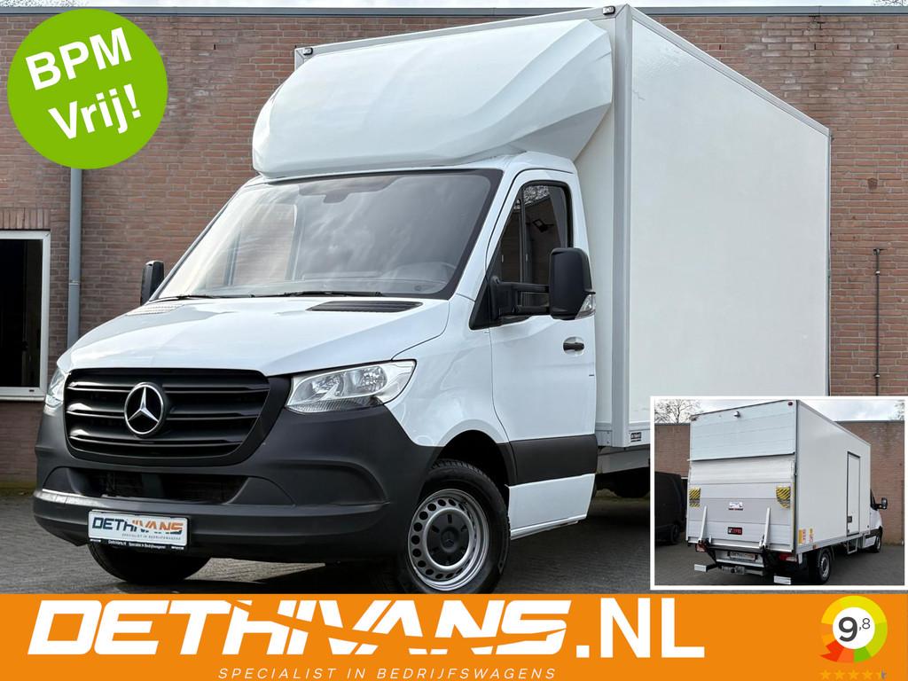 Mercedes-Benz Sprinter 315CDI 150PK Aut. Bakwagen & Laadklep, Gebruikt, 4 cilinders, Start-stop-systeem, Wit