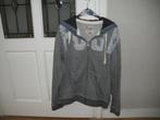 zgan heel leuk grijs vest met capuchon large merg fugo, Ophalen of Verzenden, Zo goed als nieuw, Maat 52/54 (L), Grijs