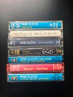 7 Pink Floyd cassettebandjes, Cd's en Dvd's, Ophalen of Verzenden, Gebruikt, 2 t/m 25 bandjes
