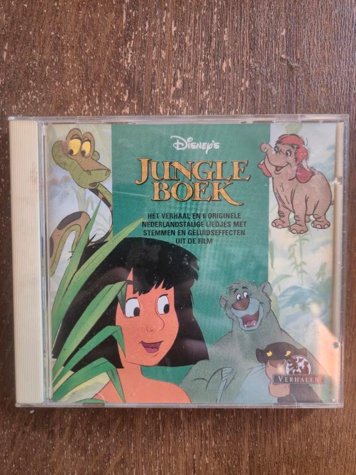 Disney's Jungle Boek CD - Verhaal en Liedjes, Cd's en Dvd's, Cd's | Kinderen en Jeugd, Gebruikt, Verhaal of Sprookje, 3 tot 5 jaar