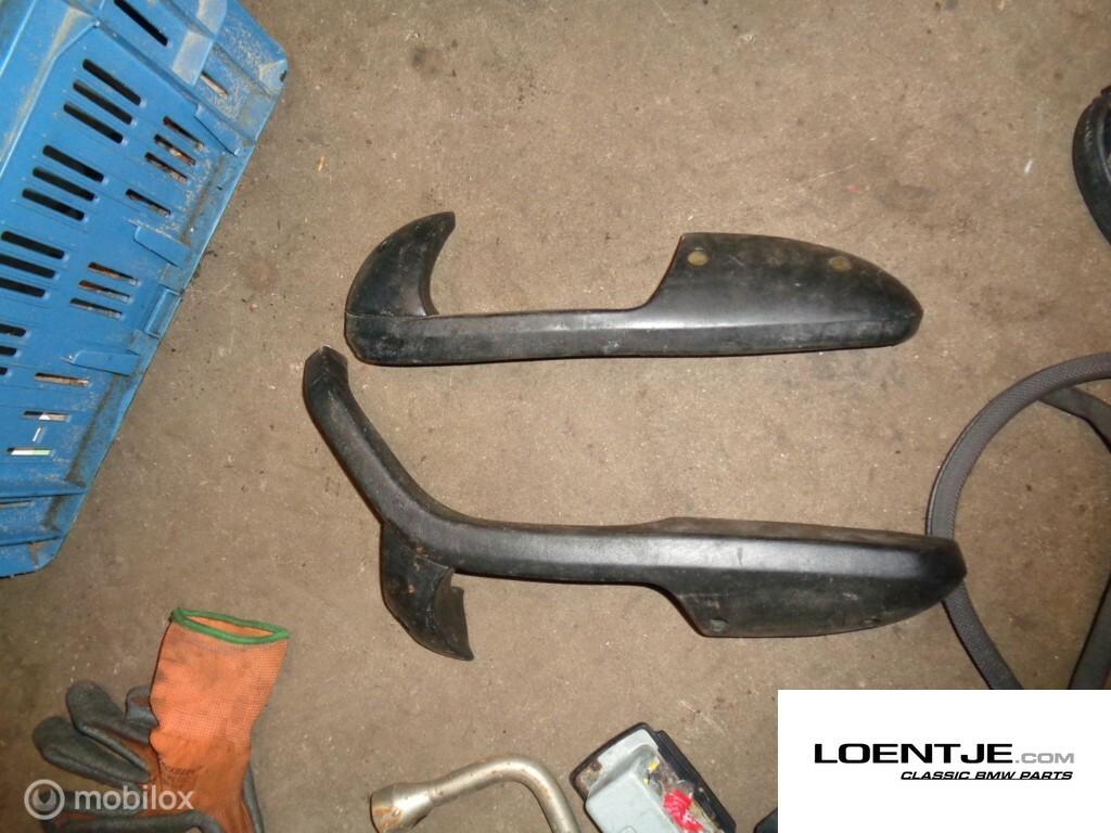 handgrepen zwart bmw 02 1502 1602 1802 2002, Gebruikt, Ophalen of Verzenden, BMW, BMW