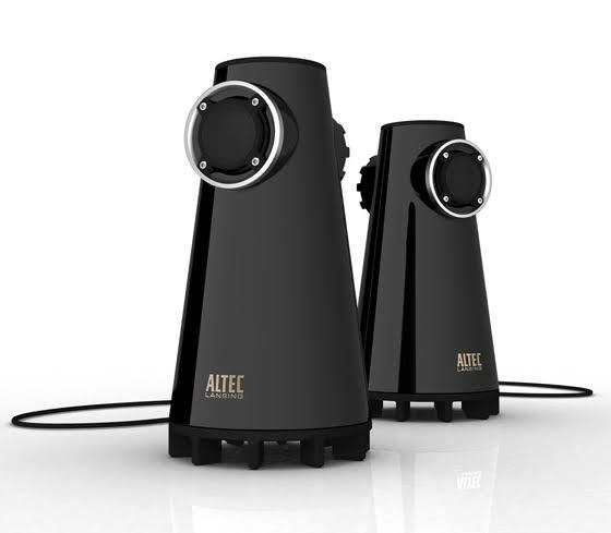 Altec Lansing 2.2 speaker (set 2 van 2), Ophalen of Verzenden, Zo goed als nieuw