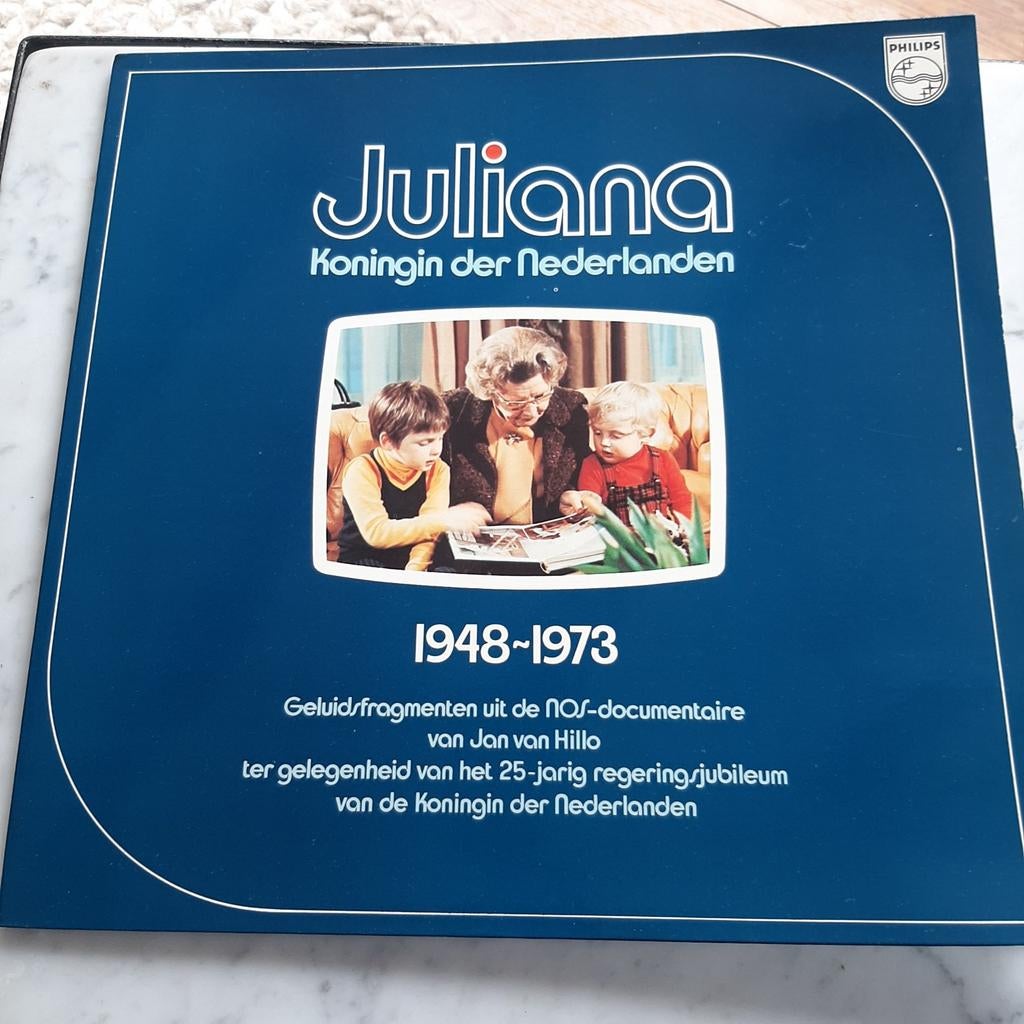 LP Juliana Koningin der Nederlanden 1948-1973, Ophalen of Verzenden, 12 inch, Originele persing, Overige genres