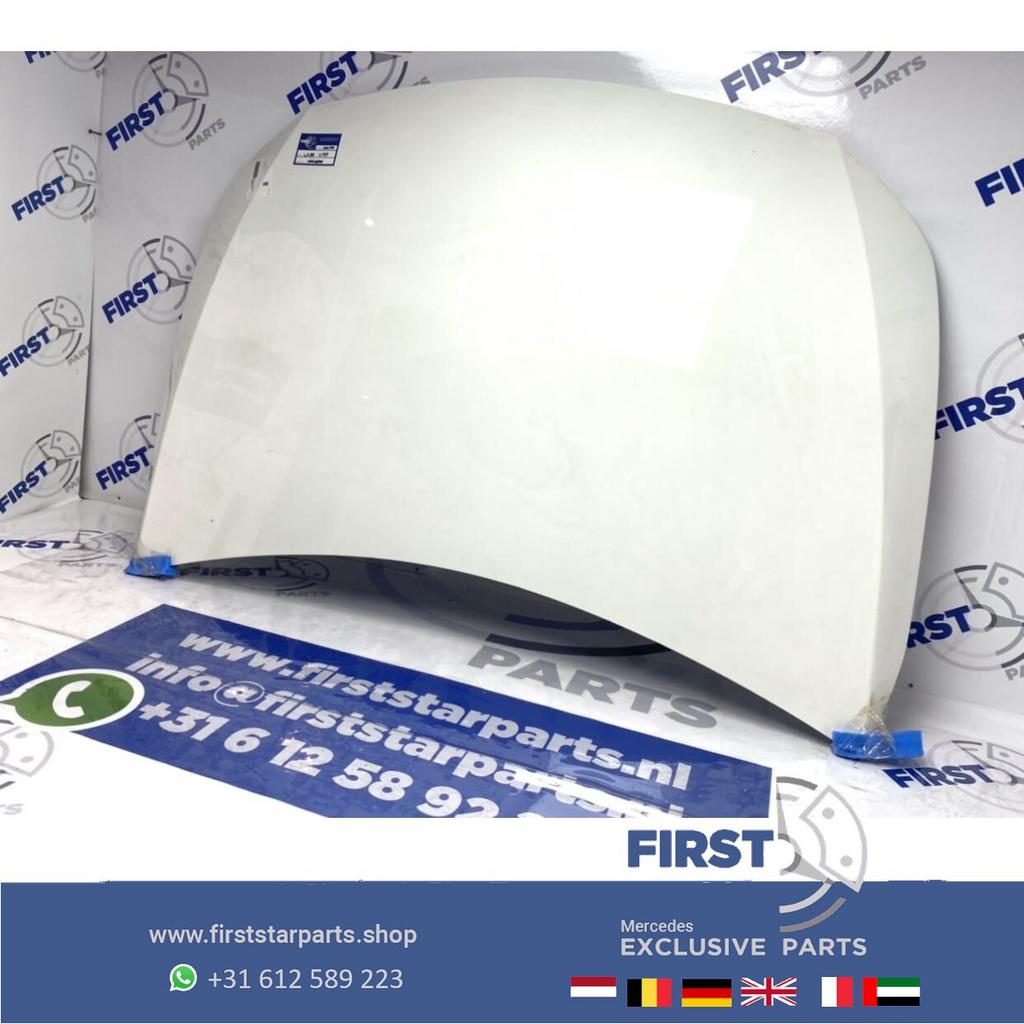 W177 V177 MOTORKAP WIT ORIGINEEL Mercedes A Klasse 2018-2021, Gebruikt, -, Voor, Ophalen of Verzenden