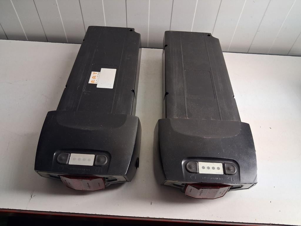 2 stuks defecte fiets accu's Lithium High Grade Juice, Fietsen en Brommers, Fietsaccessoires | Fietsaccu's, Gebruikt, Ophalen of Verzenden