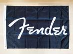 Fender promovlag - 90 cm x 60 cm - Vlag van Fender, Ophalen of Verzenden, Zo goed als nieuw, Elektrische gitaar