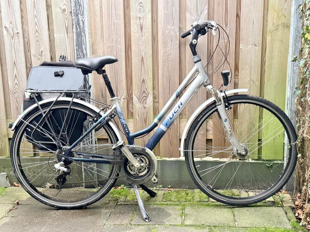 Prima Puch 205 street frame 44 cm, Overige merken, Gebruikt, Ophalen of Verzenden, Minder dan 47 cm