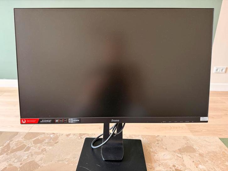 iiyama G-MASTER G2530HSU monitor, Computers en Software, Monitoren, Gebruikt, 101 t/m 150 Hz, HDMI, Gaming, Kantelbaar, LED, Full HD