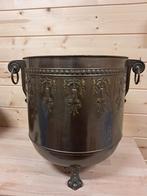 Koperen bloempot van KMD, Antiek en Kunst, Ophalen