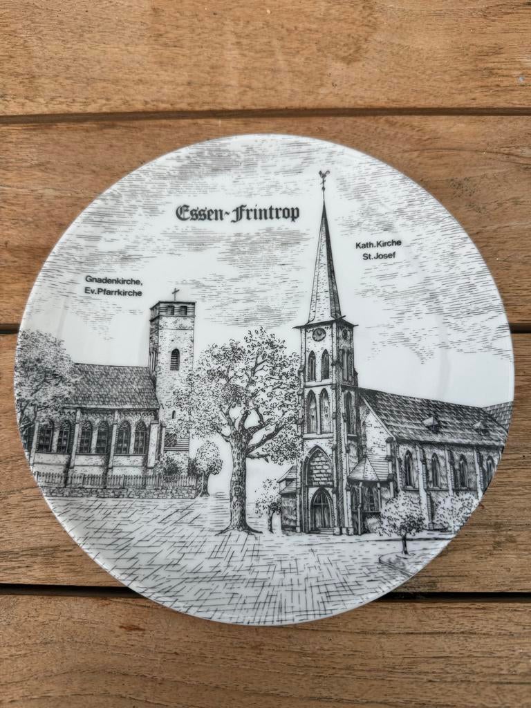 Wandbord Essen-Frintrop, Ophalen of Verzenden