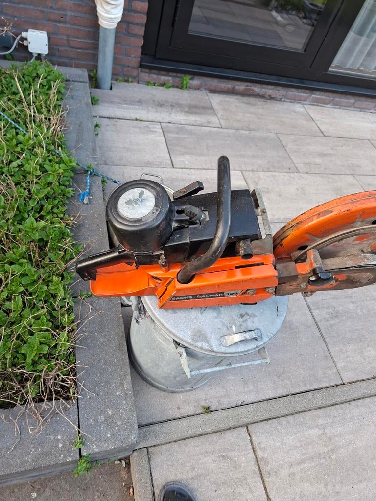 Sachs-Dolmar 309 doorslijper, Ophalen of Verzenden, 1200 watt of meer, Kettingzaag, 70 mm of meer