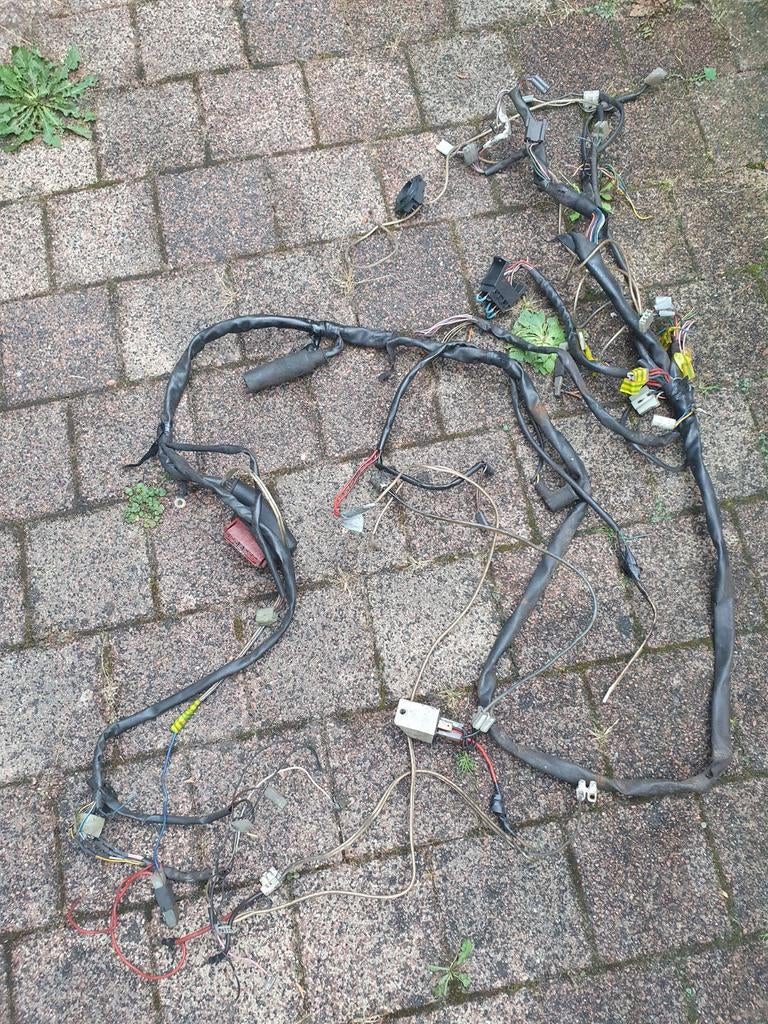 Piaggio 125cc Skipper kabelboom voor Puch zip type 2/3, Ophalen of Verzenden, Gebruikt, Overige typen, Piaggio