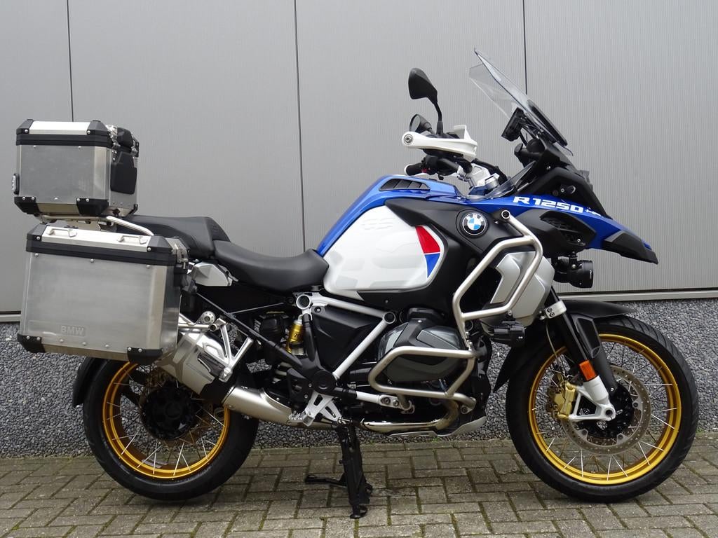 BMW R 1250 GS ADVENTURE VERLAAGD (bj 2020), Bedrijf, Toermotor, 1250 cc