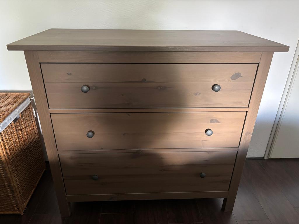 IKEA Hemnes ladekast, Ophalen, Gebruikt, 100 tot 150 cm, 3 of 4 laden