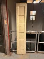 paneeldeur schuifseparatie paneel smal hoog deurtje, Ophalen, Gebruikt, Binnendeur, 200 tot 215 cm