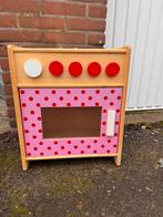 Houten kinder fornuis, Ophalen, Gebruikt