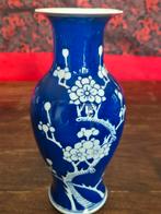 Jingdezhen Antieke porseleinen vaas met bloesemtakken, Ophalen of Verzenden