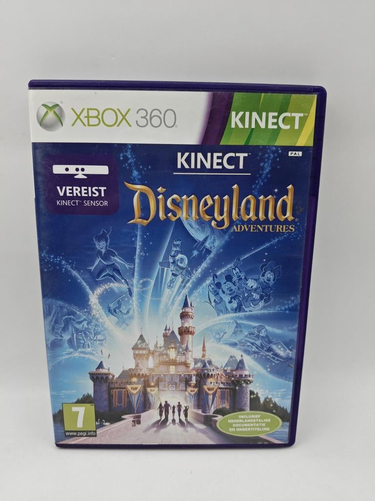 Kinect Disneyland Adventures Xbox 360, Spelcomputers en Games, Games | Xbox 360, Avontuur en Actie, Microsoft Studios, One Microsoft Way, Redmond, WA 98052, USA