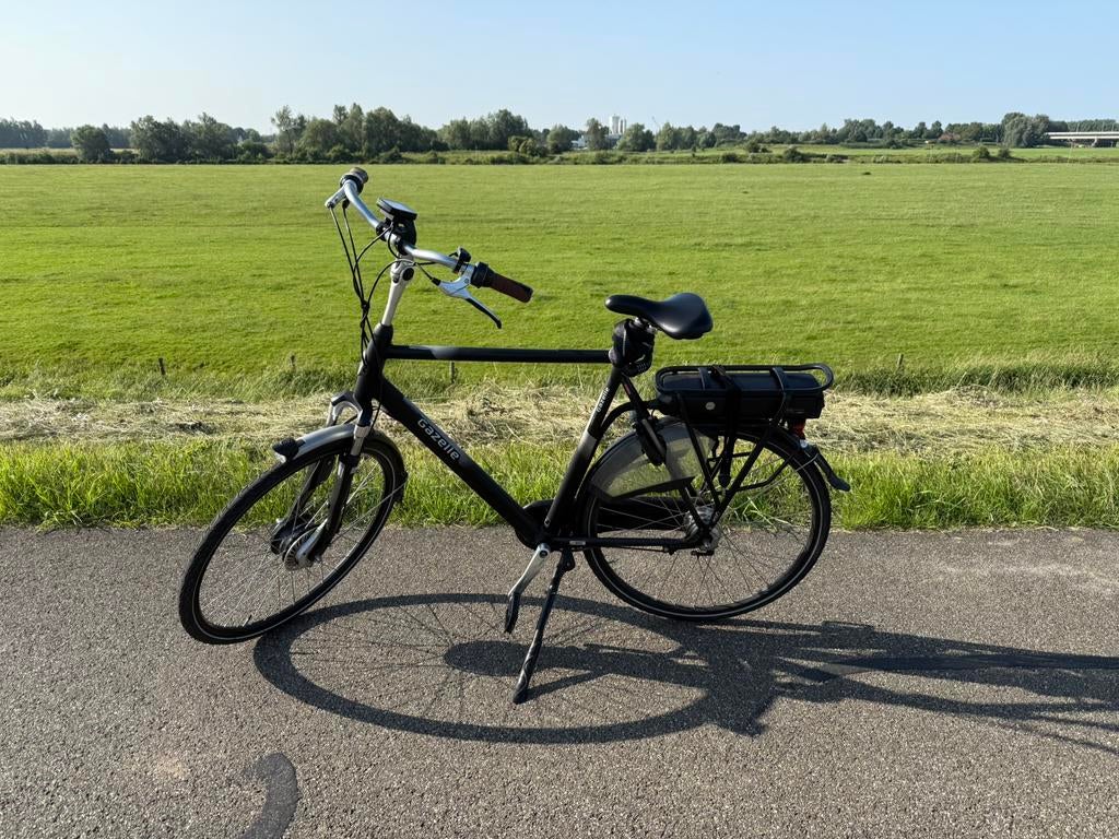Gazelle Orange C7+ elektrische fiets, Fietsen en Brommers, Elektrische fietsen, Ophalen, Gebruikt, 59 cm of meer, Gazelle