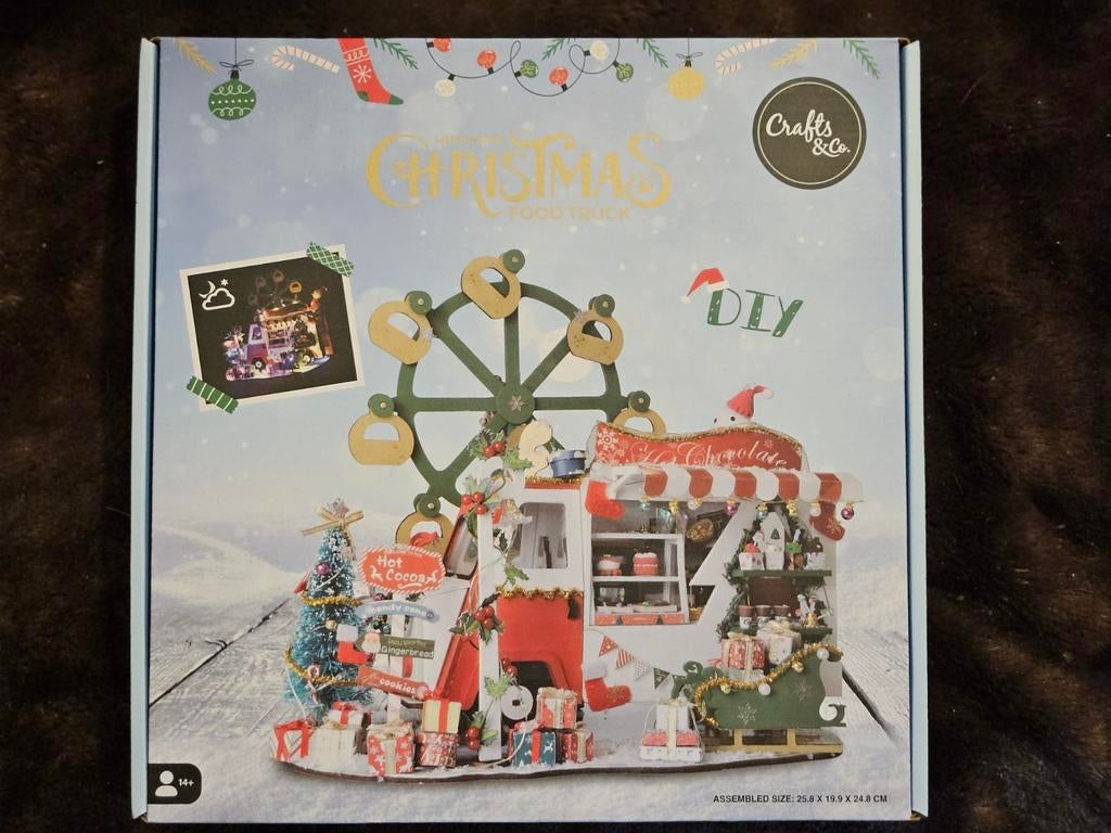 4x Crafts&Co Zelfmaakpakketjes - Nieuw in Doos, Nieuw, Meerkleurig, Overige merken, Knutselset