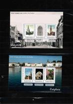 Zutphen Mooi Nederland 2 vel 3 persoonlijke zegels /1m, Postzegels en Munten, Postzegels | Nederland, Verzenden, Na 1940, Postfris