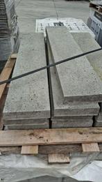 Oud Hollands opsluitband/tegels 100x20x5 grijs €5 p/st, Tuin en Terras, Bielzen en Borders, Nieuw, Ophalen of Verzenden, Minder dan 25 cm