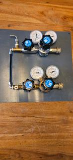 Scott Reduceerventielen met snelkoppeling, Ophalen of Verzenden, Zo goed als nieuw