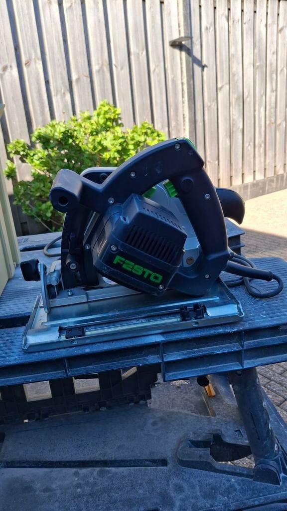 Festo zaag met geleiders, Ophalen, 30 tot 70 mm, 1200 watt of meer, Gebruikt