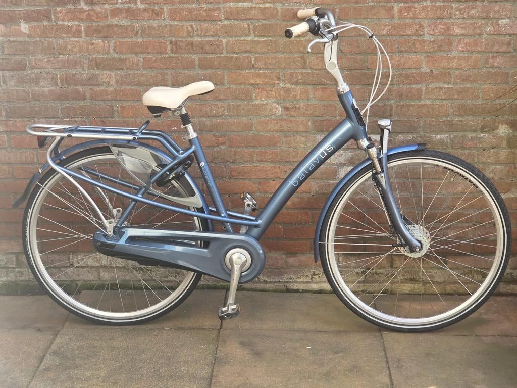 Prachtige damesfiets batavus inspire bolero Framemaat 48 cm, Fietsen en Brommers, Fietsen | Dames | Damesfietsen, 47 tot 50 cm