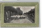Kleiweg Hillegersberg/Rotterdam met kudde schapen st 1907, Verzenden, Voor 1920, Gelopen, Zuid-Holland
