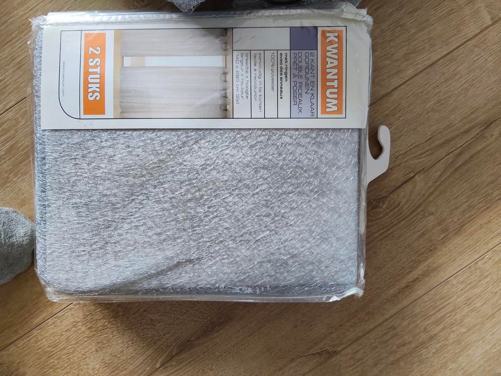 Nieuwe gordijnen, Ophalen, Nieuw, 100 tot 150 cm, 200 cm of meer