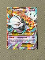 Mega Mewtwo EX #63/162 XY Breakthrough Pokémon 2015, Ophalen of Verzenden, Zo goed als nieuw, Foil
