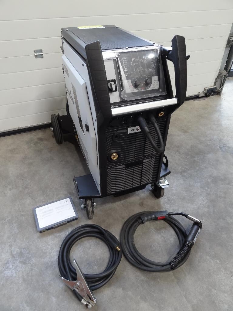 Mig/Mag lasapparaat EWM Phoenix XQ 350 C Puls NIEUWSTAAT, Ophalen of Verzenden, Zo goed als nieuw, 250 ampère of meer, Co2