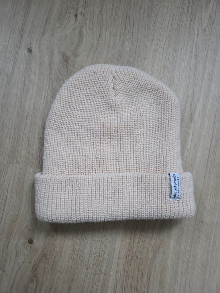 Muts lichtroze/zalm kleur, NIEUW!, Kleding | Dames, Mutsen, Sjaals en Handschoenen, Ophalen of Verzenden, Nieuw, Muts