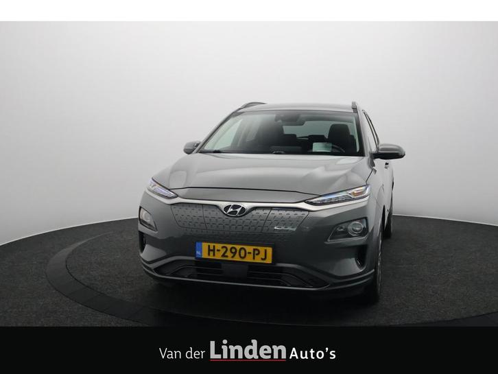 Hyundai KONA EV Premium 64 kWh 3- Fase SOH 96,2% | Warmtepom, Auto's, Hyundai, Bedrijf, Te koop, Kona, ABS, Achteruitrijcamera