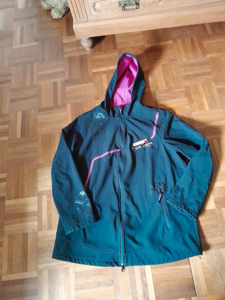 ULLA POPKEN  Softshell jas / Softshelljack ( maat 42/44 ), Kleding | Dames, Sportkleding, Zo goed als nieuw, Overige typen, Maat 42/44 (L)