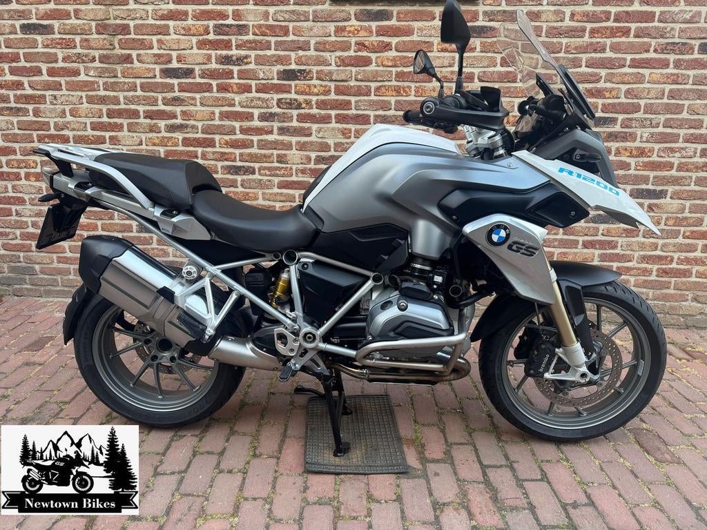 BMW R1200gs lc 2014 €8750 verlaagd af fabriek!, Motoren, Motoren | BMW, 2 cilinders, Bedrijf, Meer dan 35 kW, Overig
