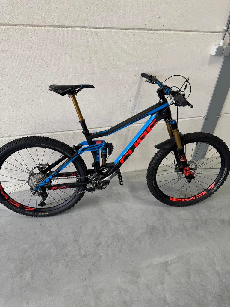 Cube Stereo C:68 Action Team 27.5” MEDIUM ("18) (2017), 49 tot 53 cm, Zo goed als nieuw, Ophalen, Overige merken