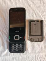 Nokia N85 mobiele telefoon - Schuifmodel, Gebruikt, Schuifmodel, Zwart, Fysiek toetsenbord