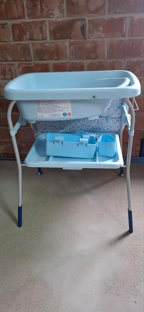 Chicco cuddle & bubble, Kinderen en Baby's, Badjes en Verzorging, Ophalen, Zo goed als nieuw, Badje