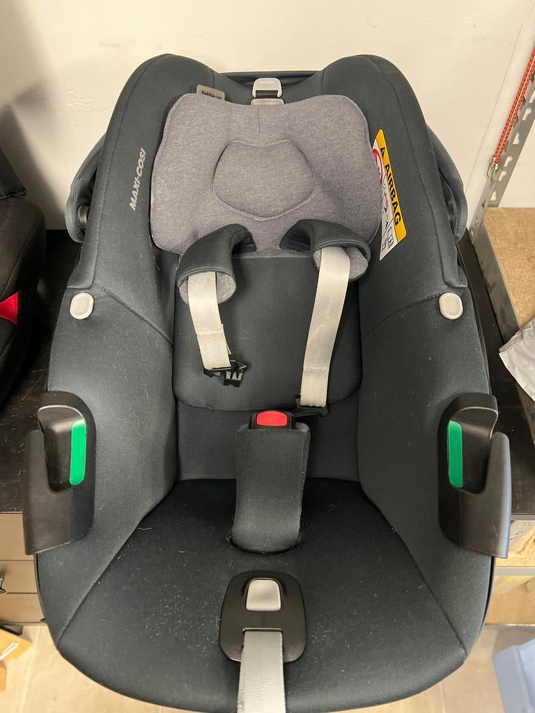 Maxi Cosi Pebble 360 autostoel, Kinderen en Baby's, Autostoeltjes, Ophalen, Zijbescherming, Zo goed als nieuw, Isofix