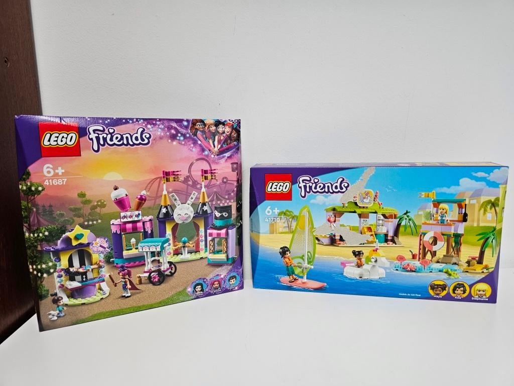 Lego Friends 41687 en 41710 nieuw voor €40,-, Nieuw, Ophalen of Verzenden, Nvt, Nvt