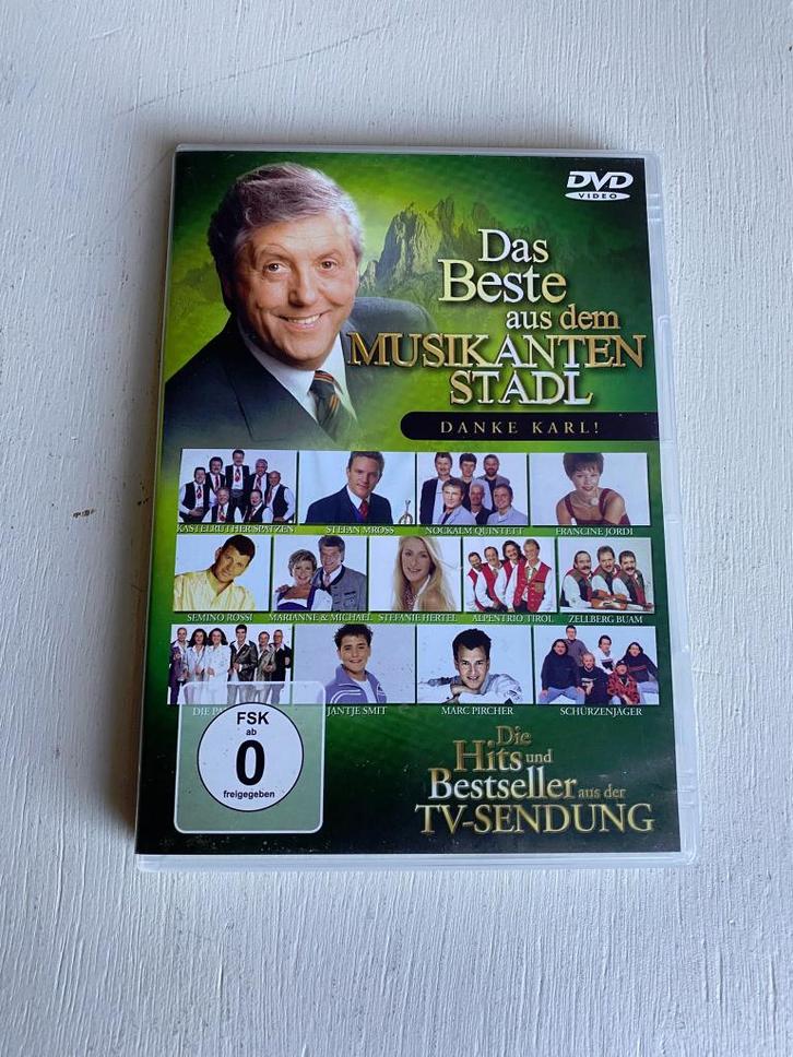 Das Beste aus dem Musikantenstadl - DVD, Cd's en Dvd's, Dvd's | Muziek en Concerten, Zo goed als nieuw, Muziek en Concerten, Alle leeftijden