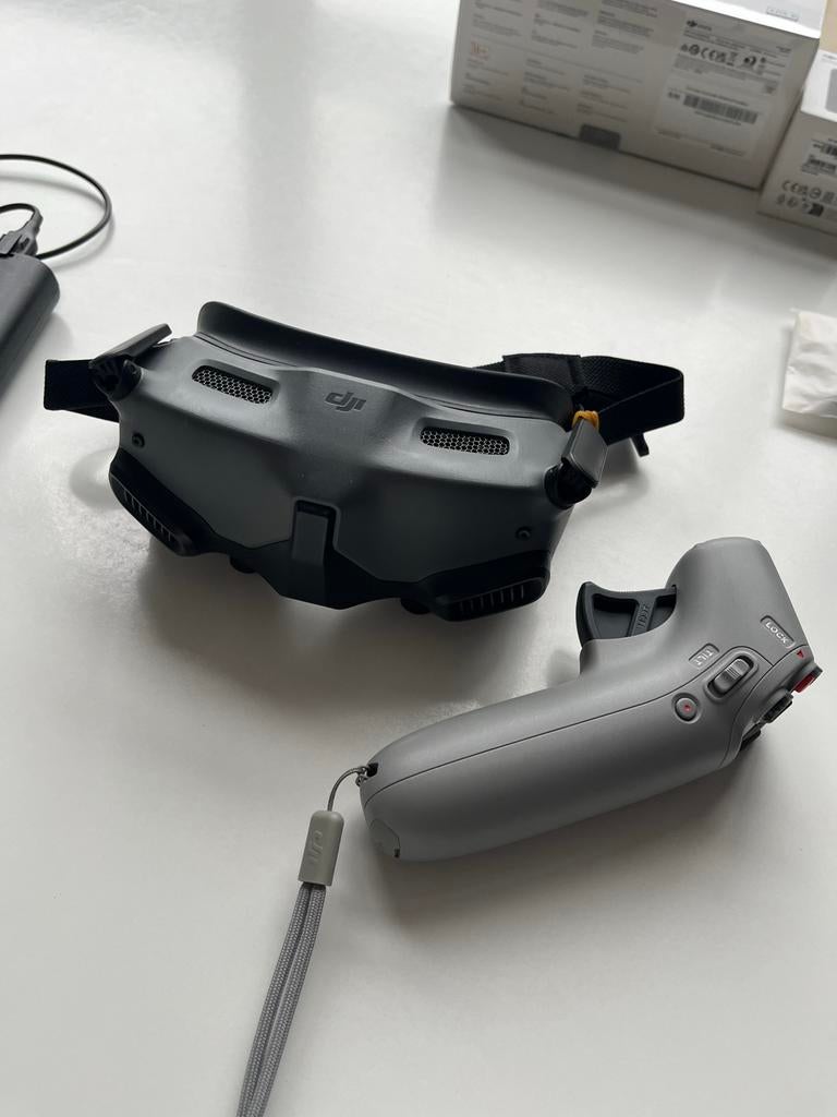 DJI Goggles 2 met Motion Controller 2 - FPV Ervaring, Audio, Tv en Foto, Drones, Ophalen of Verzenden, 1 tot 5 kilometer, Minder dan 15 minuten