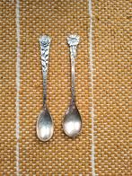 Margriet en roos lepeltje, Antiek en Kunst, Ophalen of Verzenden