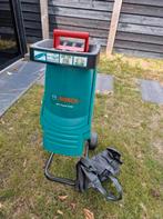 Hakselaar te huur, Tuin en Terras, Ophalen of Verzenden, Zo goed als nieuw, Met opvangzak, Bosch